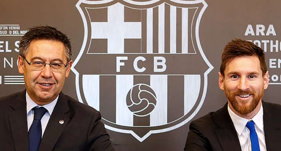 Bartomeu Pledges To Step Down If Messi Agrees To Stay At Barcelona