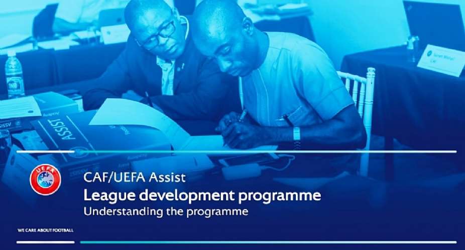 Ghana Picked For CAF  UEFA Assist League Development Program