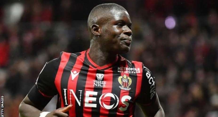 Sarr scored the game's only goal when he made his first-team debut for Nice in August 2016
