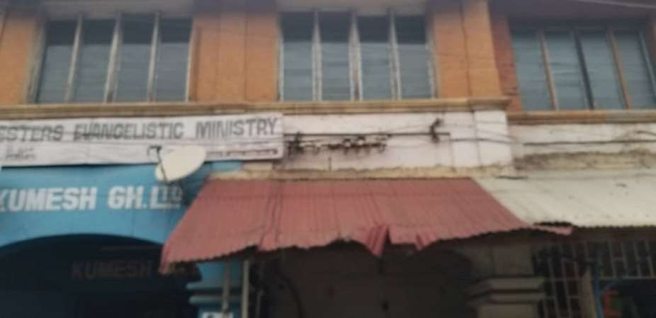 NADMO To DemolishOld Pioneer Building Despite Protests By Owners