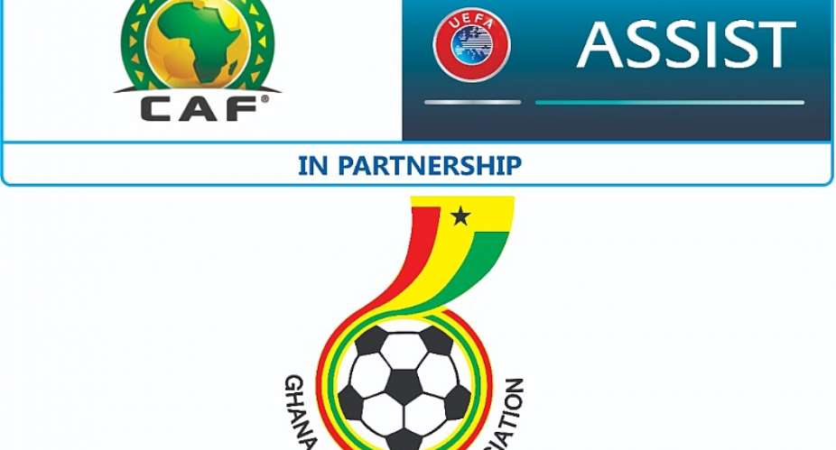 Ghana FA Holds Meeting With CAF, UEFA Project Team After Selection For Assist Program