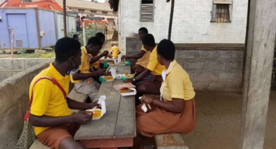 Don't Do Politics With Hot Meals Being Served JHS Students---Gender Minister