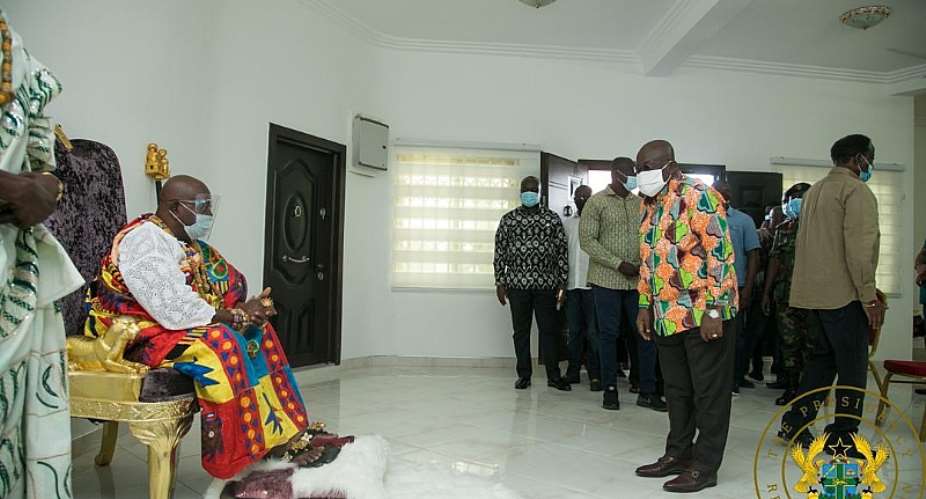 There's No Political, Ethnic Agenda Against Volta – Akufo-Addo