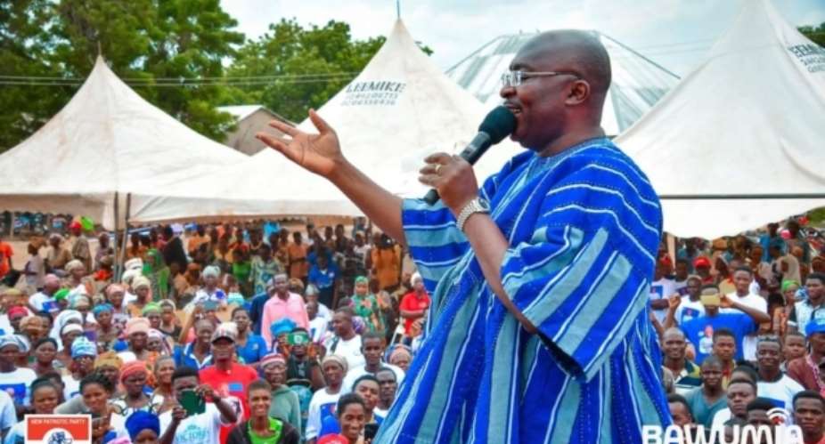 We shall together take Ghana to higher heights – Bawumia