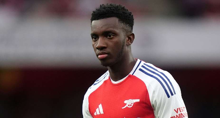 PL: Crystal Palace closing in on signing Eddie Nketiah from Arsenal