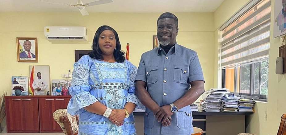 Liberian Minister of Education visits Ghana TVET Service to enhance ...