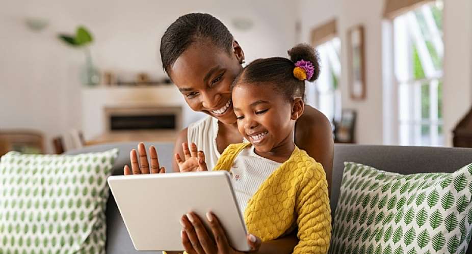 Loving, open communication is key to raising kids who know how to safely navigate online spaces. - Source: Ridofranz