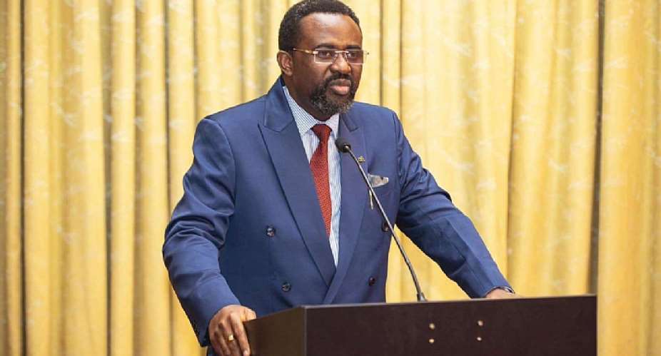 Bank of Ghana Governor, Dr. Johnson Asiamah