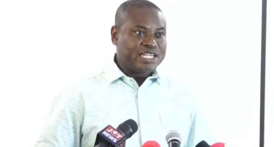 National Communications Director of the New Patriotic Party (NPP), Richard Ahiagbah