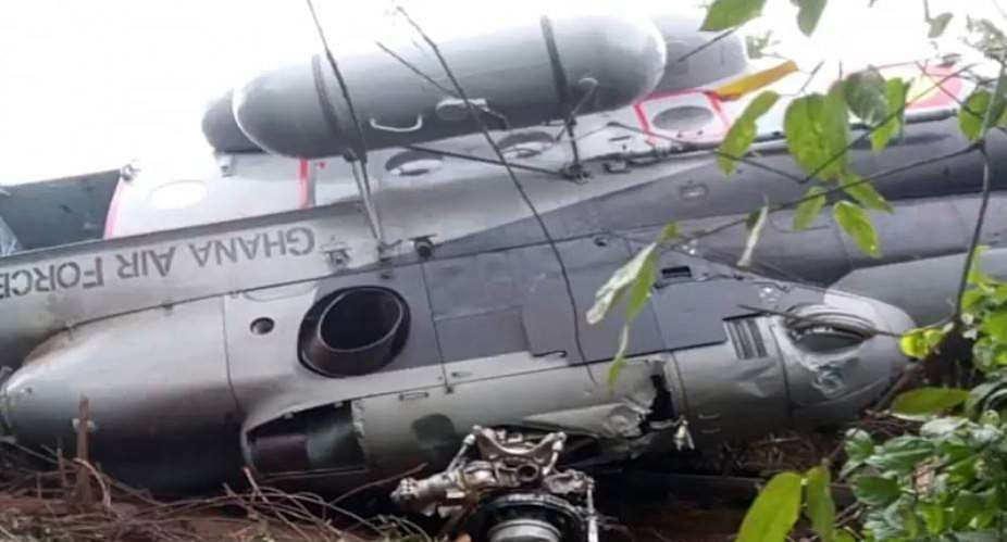 Tragedy in the Skies: Reflections on Ghanas Helicopter Crush of August 6th, 2025
