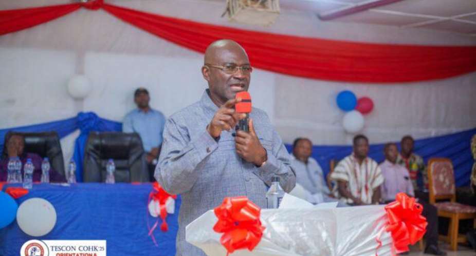 Former Assin Central Member of Parliament, Kennedy Agyapong