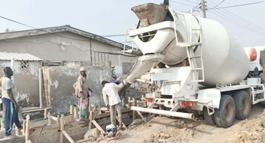 Police restrict concrete mixer trucks on Accra, Tema roads from August 28