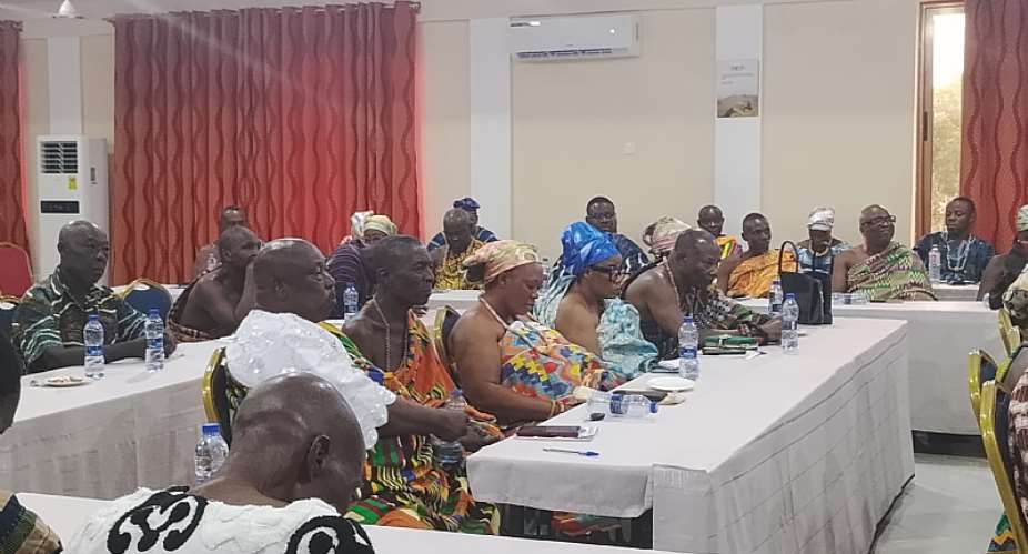 You are the backbone of our community – Ho Central MP tells Chiefs, Queen Mothers