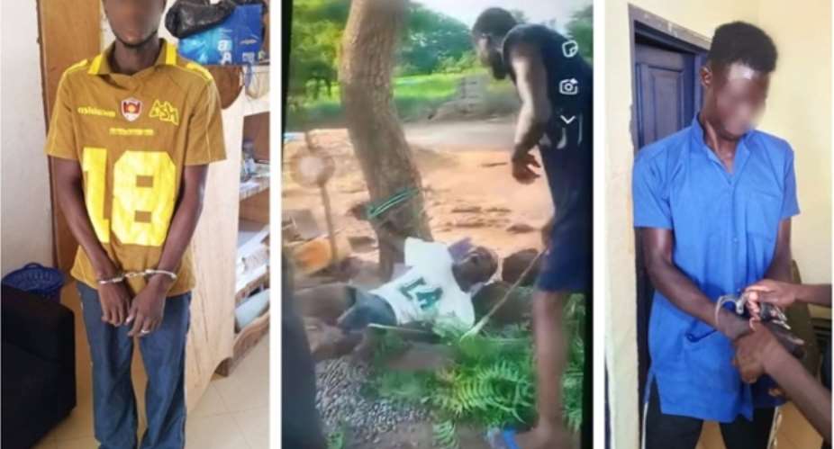 Two arrested for lynching man accused of stealing shea nuts in Daboya