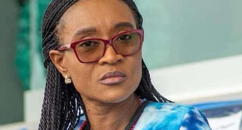 Hon Abena Osei-Asare, Member of Parliament for Atiwa East