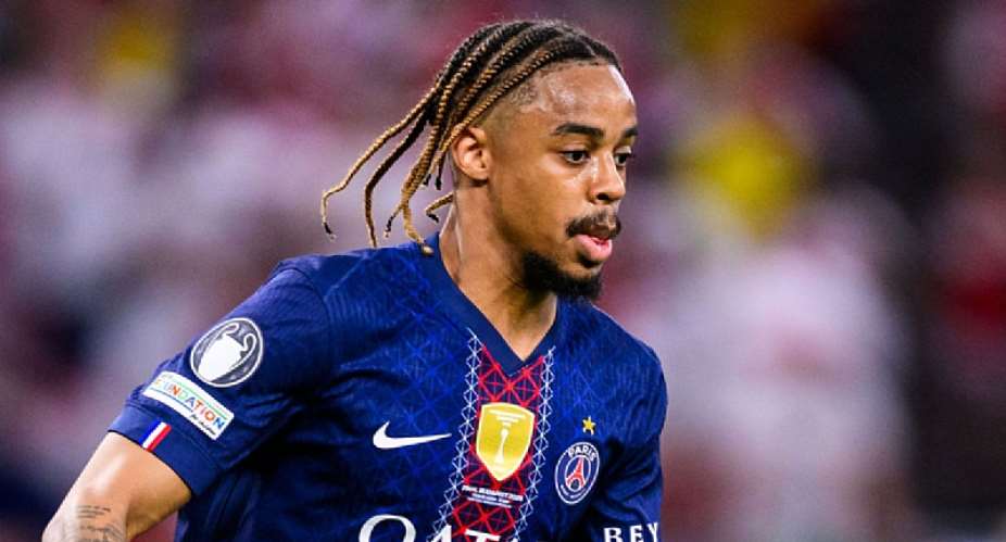 Liverpool reach agreement in principle with PSG for 120m Bradley Barcola transfer