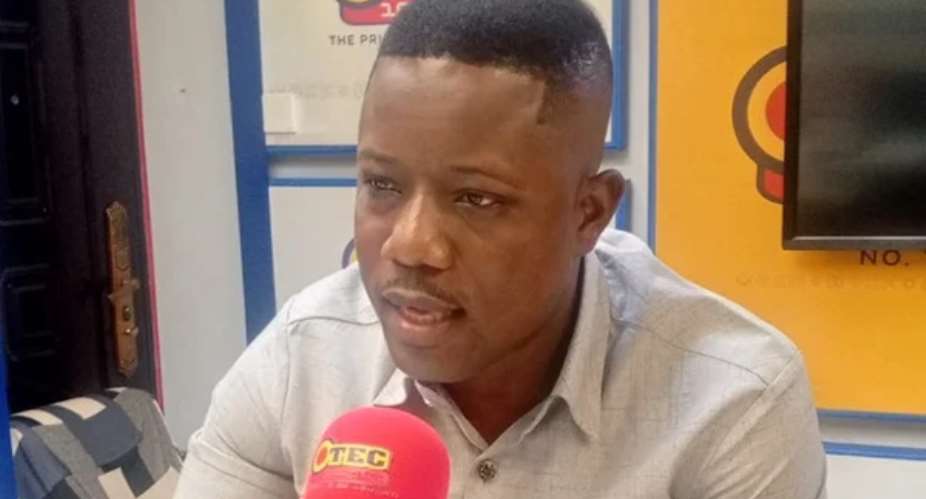 DSI James Appiah of the Document Fraud Office of the Ashanti Regional Command of the Ghana Immigration Service