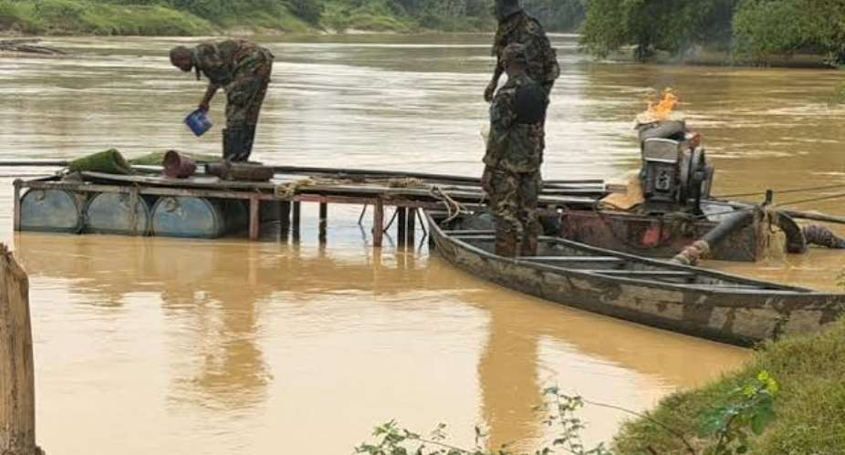 Worsening Galamsey Activities drive residents of Mfanteman, Pokukrom, and others to abandon Boreholes, Sachet Water for Bottled Water