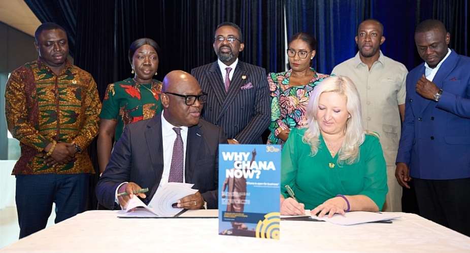 Ghana showcases twelve priority sectors to woo global investors