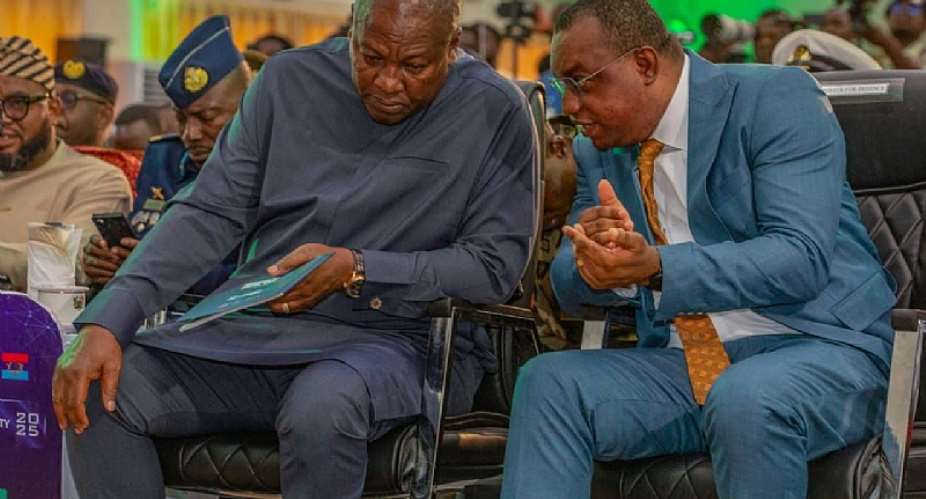 I assure Mahama of my unwavering loyalty – Brogya Genfi after removal as Deputy Defence Minister