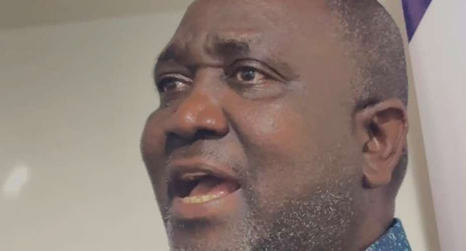 Legal practitioner and journalist George Sarpong
