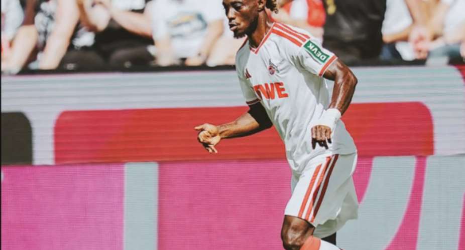 Every game is important - Koln defender Gideon Mensah ahead of Bundesliga debut