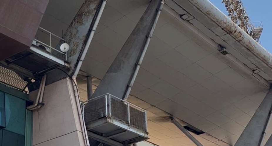Accra Sports Stadium a death trap, says NSA board chairman Prof. Fred Awaah