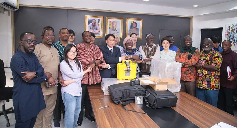 Ghana to boost heritage conservation with 3D technology and digital mapping