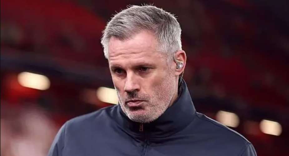 Getty ImagesImage caption: Jamie Carragher regularly appears on Sky Sports Premier League coverage