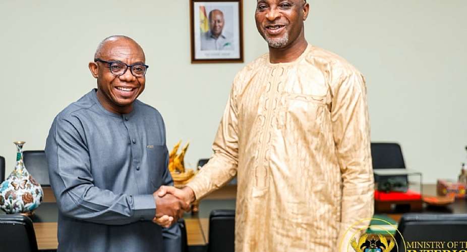 Interior Minister pledges increased police visibility on KNUST Campus