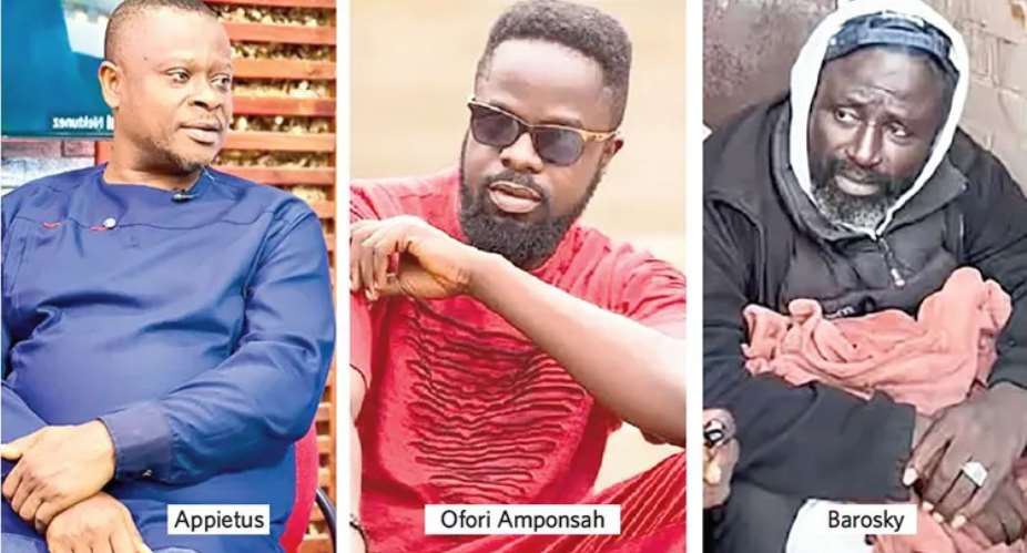 Appietus accuses Ofori Amponsah of hijacking Barosky’s Netflix deal share
