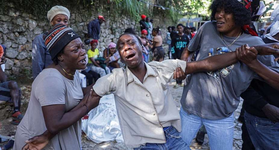 Families of kidnapping victims of last Sundays gang attack in Kenscoff are demanding Haitian authorities help them secure their release. - REUTERS - Patrice Noel