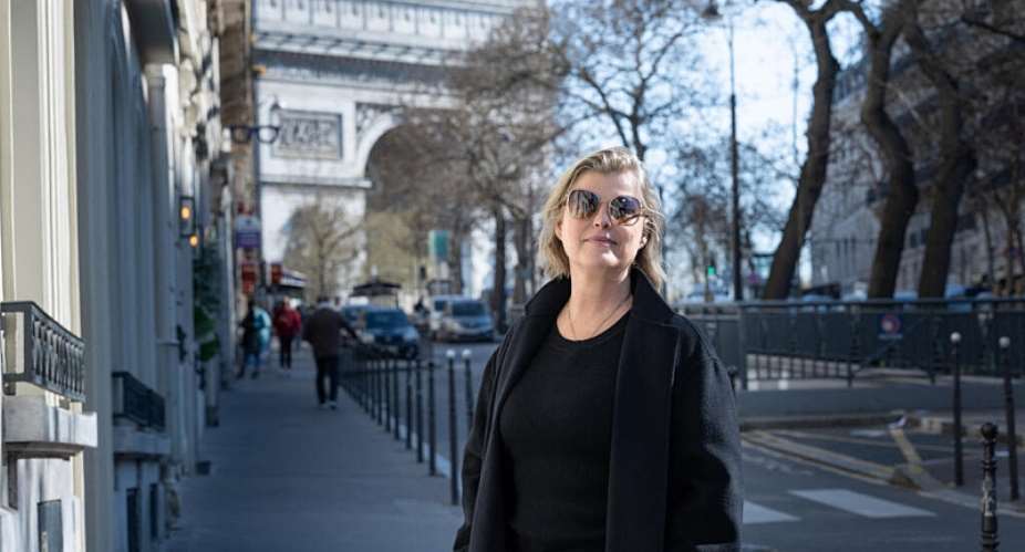 Ebba Karlsson says she was raped by model scout Daniel Siad in the 1990s. -  Joel Saget/AFP