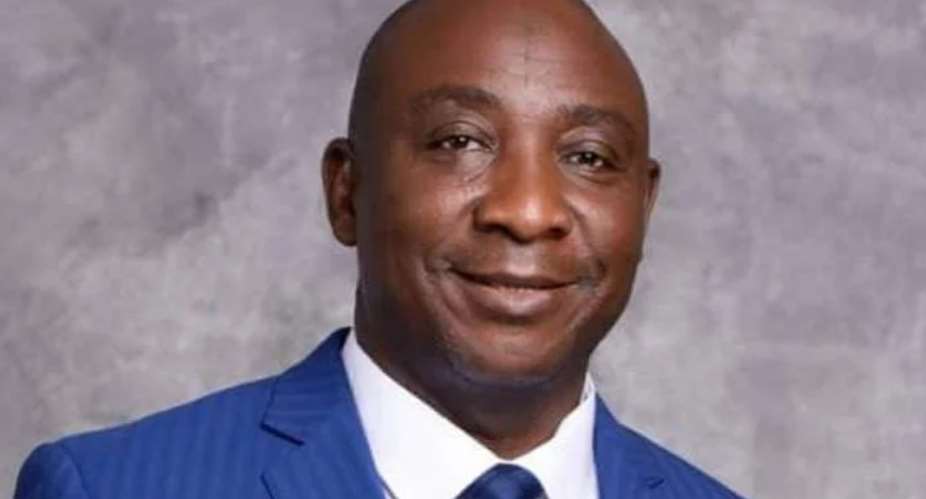 President of the Nigeria Football Federation (NFF), Ibrahim Gusau