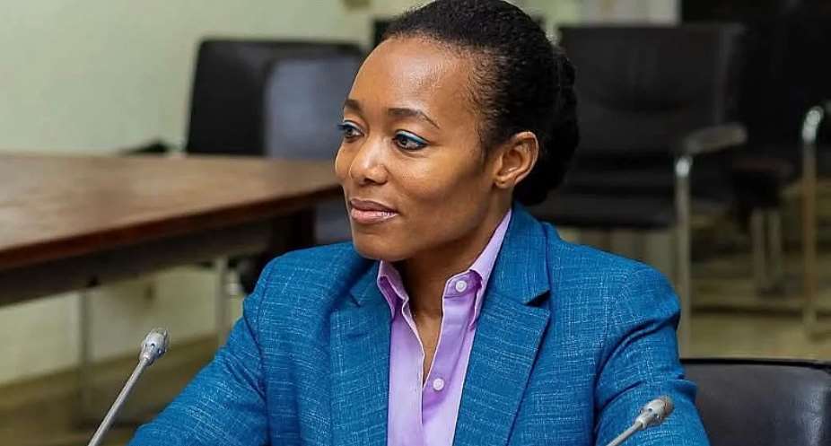 Minister-designate for Environment, Science and Technology, Dr Zanetor Agyeman-Rawlings