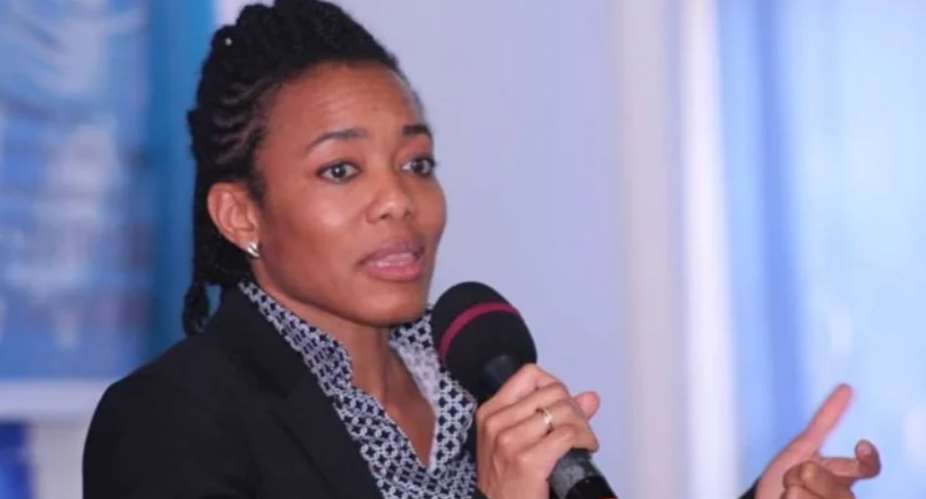Minister-designate for Environment, Science and Technology, Dr Zanetor Agyeman-Rawlings