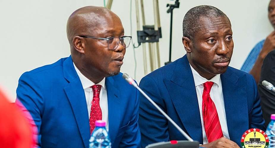 Ahiafor rejects Minority’s objection to vetting of Supreme Court nominees