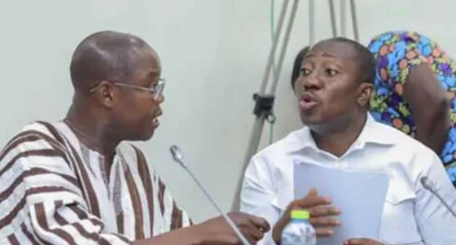 Your objection to vetting of Supreme Court nominees flimsy, hollow and baseless — Ahiafor tells Minority