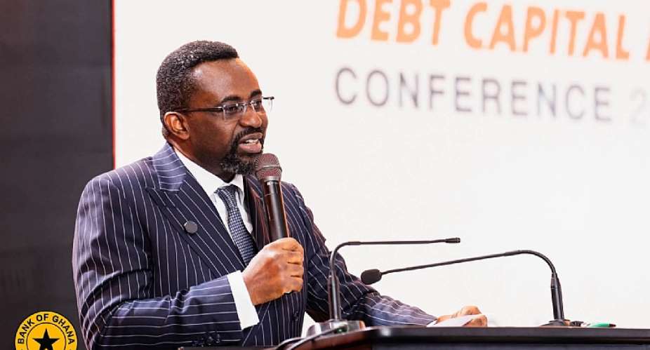 Sustained credibility key to rebuilding Ghana’s debt market – BoG Governor