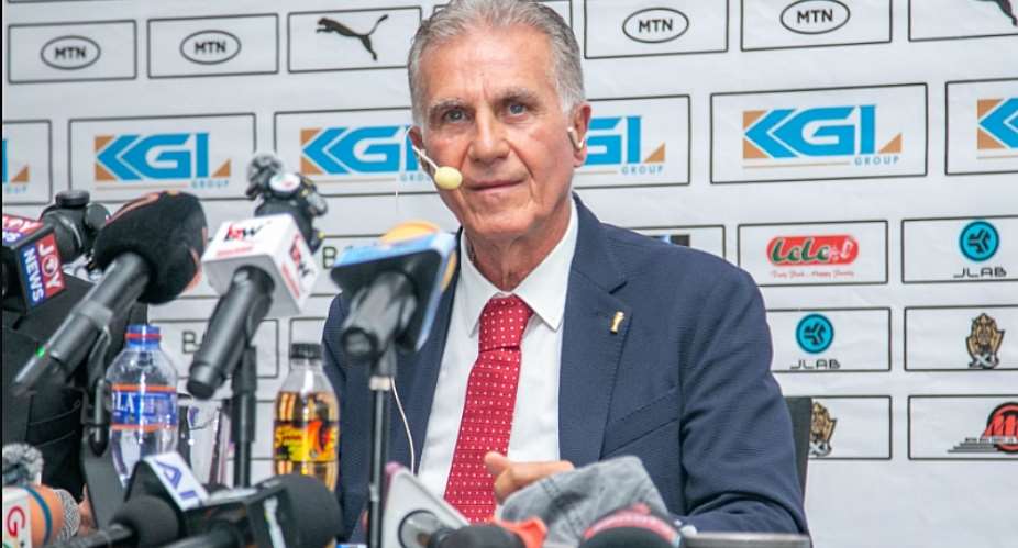 Carlos Queiroz is too old for Black Stars coaching job - Harry Zakour