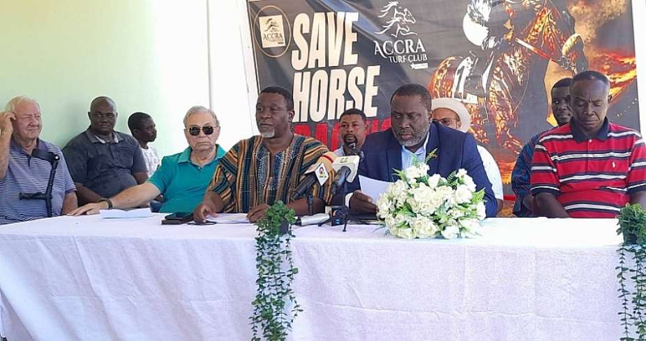 Accra Turf Club calls for probe into demolition of Borteyman Race Course