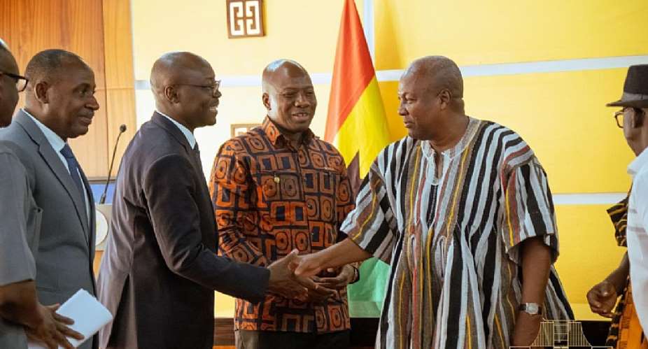 GH¢1bn fund: You now have the opportunity to go back and continue development — Mahama tells Bawku fund committee
