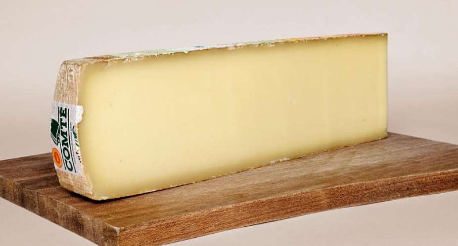 Comt is the designation of origin for a French cheese produced primarily in Bourgogne-Franche-Comt, but also in Auvergne-Rhne-Alpes, which has held AOC status since 1958 and AOP status since 1996. -  Wikipdia