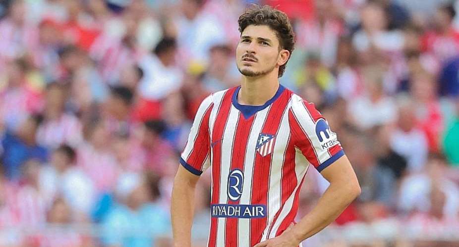 Getty ImagesImage caption: Julian Alvarez reached the World Cup final with Argentina this summer