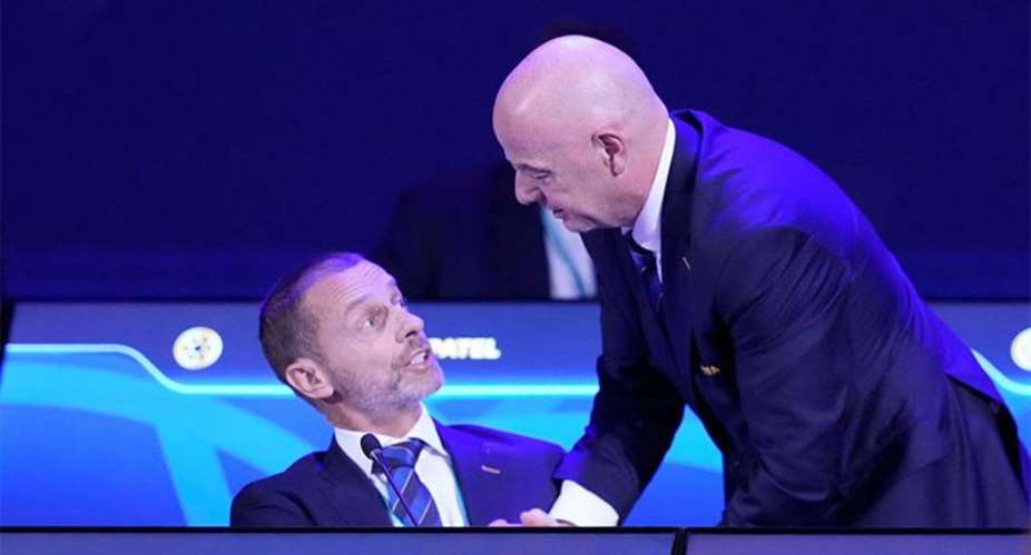 Uefa to push forward with plans to remove Gianni Infantino after dropping boycott threat