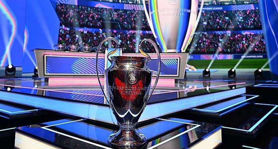 Getty ImagesImage caption: The 2026-27 Champions League final will be held at Metropolitano Stadium in Madrid