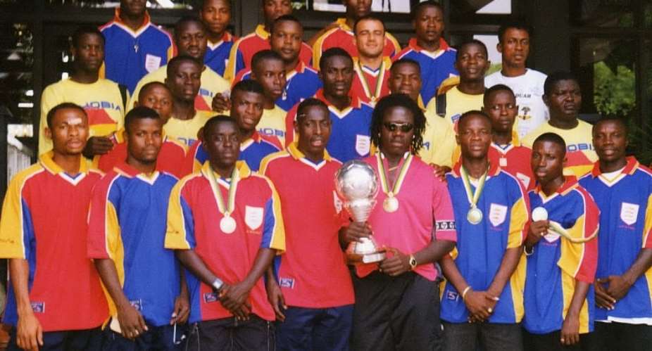 Hearts of Oak rewarded each player $100,000 after 2000 Champions League triumph - Harry Zakour