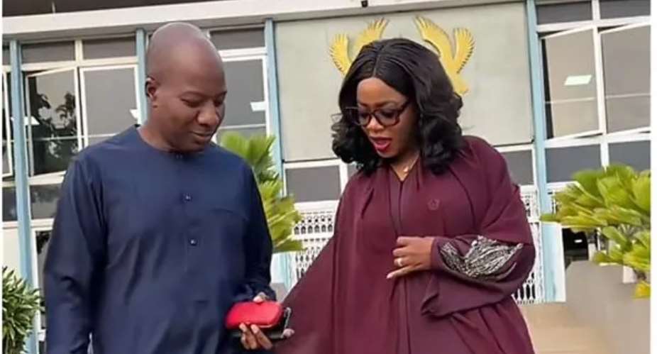 All you need to know about Hon. Millicent Yeboah-Amankwa, wife of Hon. Mahama Ayariga