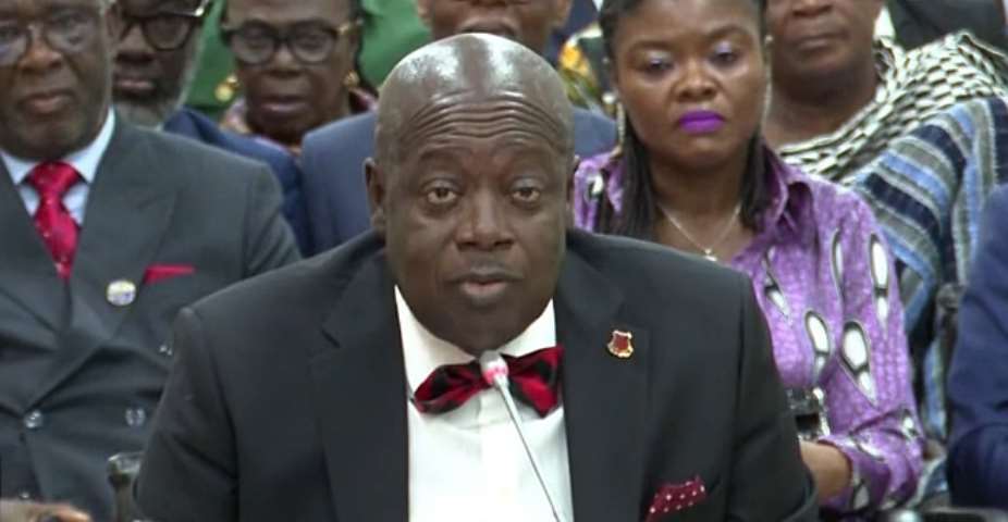 Supreme Court nominee Anthony Forson Jnr.