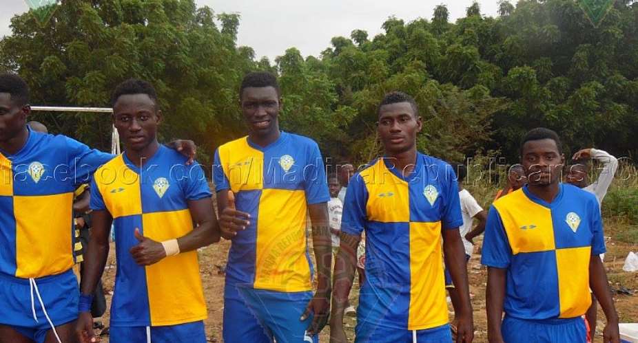 Division Two League Zone IV: Madina Republicans end first round with 2-0 win